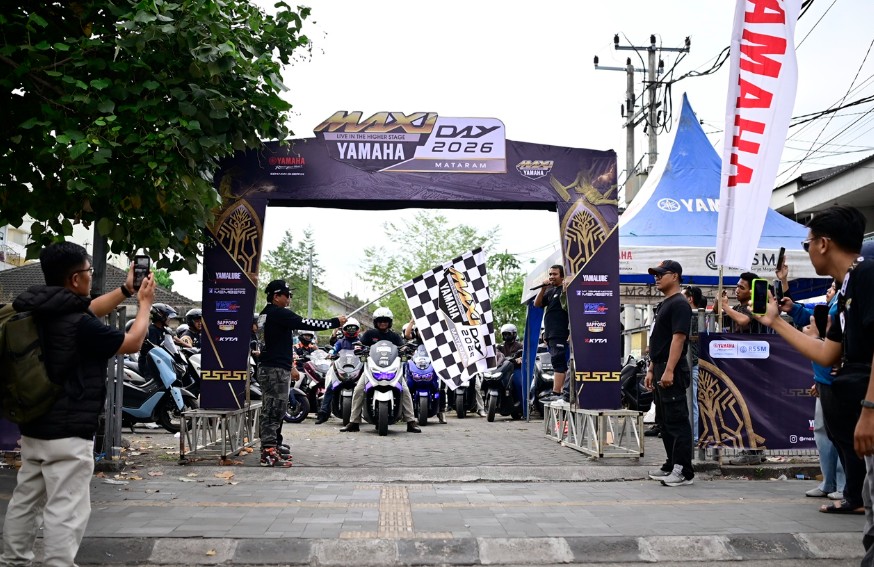 Mataram dan Banjarmasin Jadi Kota Penutup Keseruan MAXi Yamaha Day 2026 