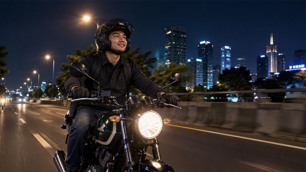 Mitos atau Fakta, Motor Kadang Terasa Lebih Responsif Saat Malam Hari?