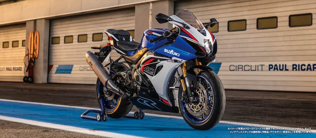 Suzuki GSX-R1000 2027 Dapat Pembaruan Mesin dan Elektronik, Performa Makin Agresif