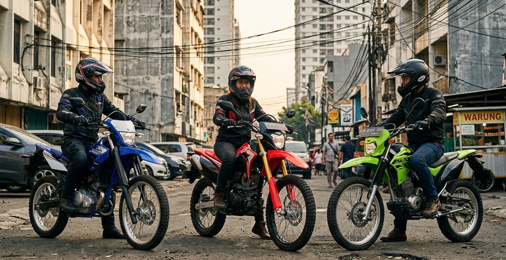 Pilihan Berbeda untuk Pulang Pergi Kantor, Motor Trail Ternyata Punya Kenyamanan yang Tak Terduga
