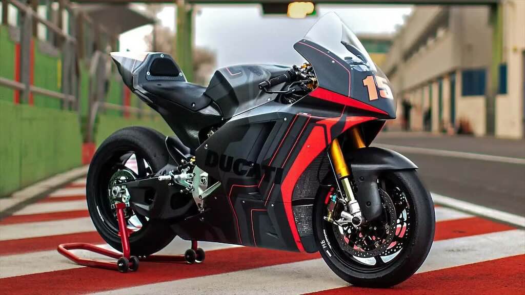 Ducati Kembangkan Motor Listrik Baru, Siap Bawa DNA Balap ke Era Elektrifikasi