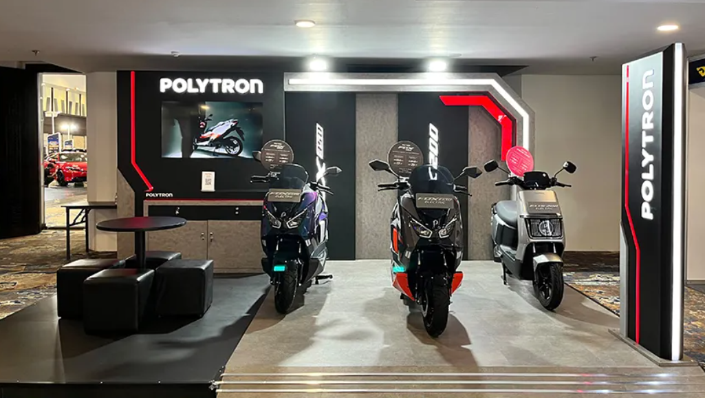 Polytron Guyur Subsidi Motor Listrik hingga Rp 6 Juta di GIIAS Semarang 2026