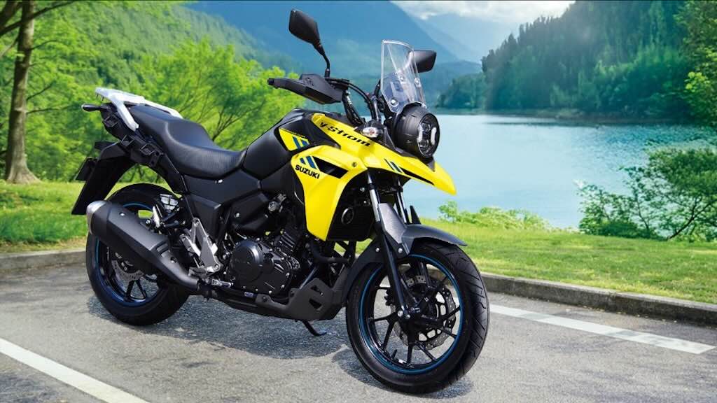 Tampil Lebih Segar, Suzuki V-Strom 250 Model 2026 Hadir dengan Beberapa Pembaruan Fitur