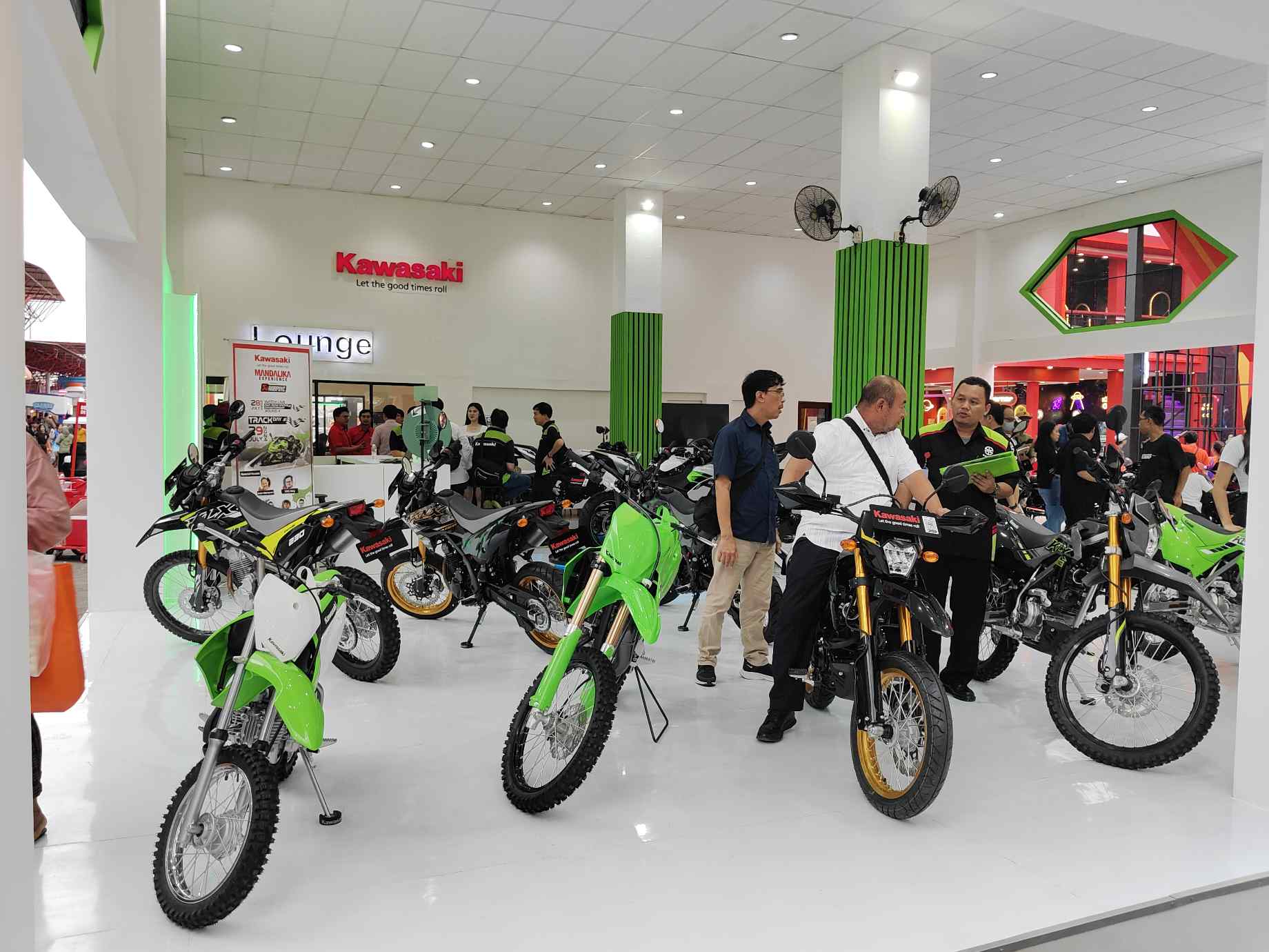 Intip Lagi Motor Motor Baru Kawasaki Indonesia Di Prj 2024 3714