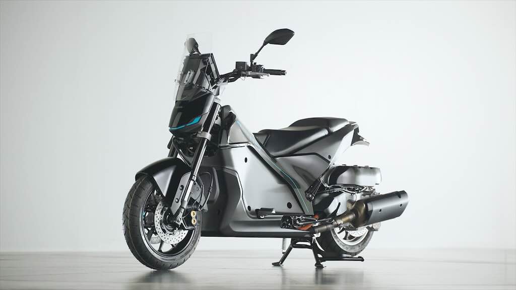 Proyek Skuter Matik Hybrid Yamaha Kembali Dikembangkan Melalui Paten Baru