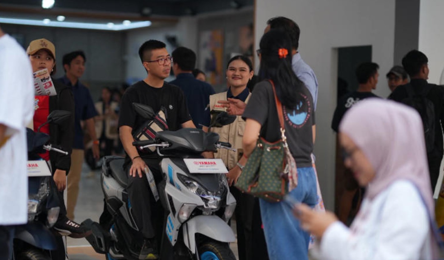 Yamaha Ramaikan Jakarta Fair 2026 dengan Promo Menarik dan Kesempatan Menang Yamaha GEAR ULTIMA