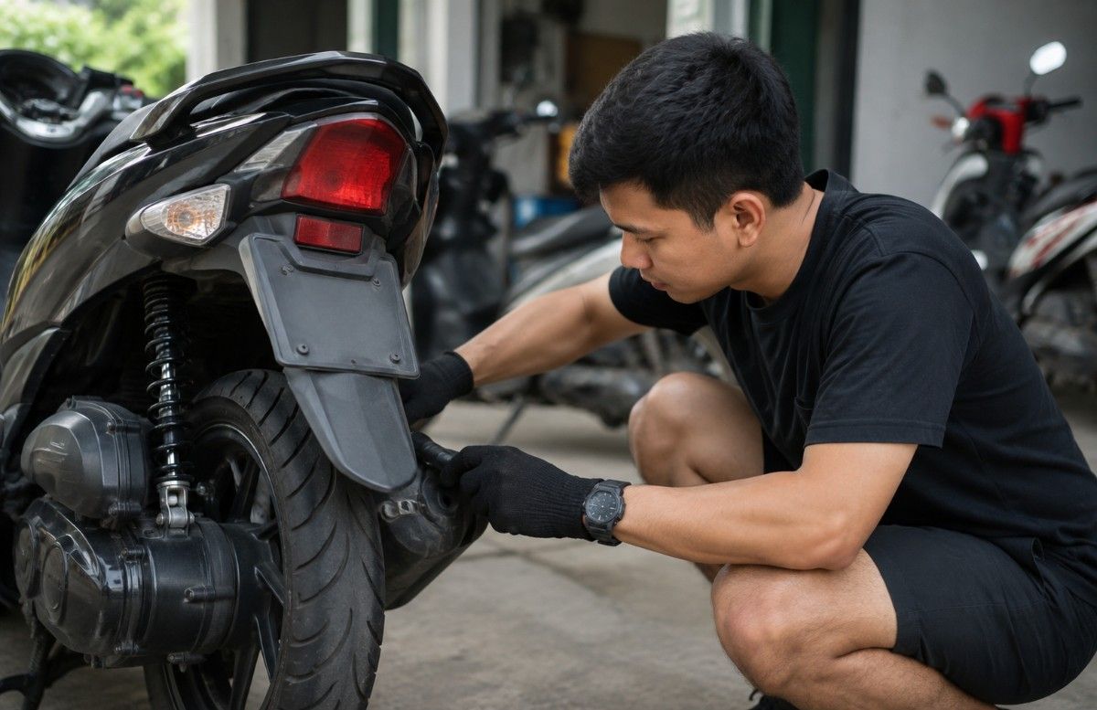 Banyak yang Kelewat, Ini Daftar Komponen Rawan pada Motor Bekas yang Wajib Dicek Sebelum Deal