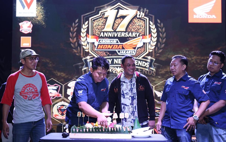 17 Tahun Berdiri, Asosiasi Honda Jakarta Jadi Rumah 55 Komunitas dengan 2.500 Anggota