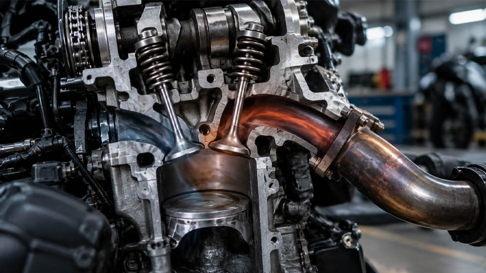 Tips Knowledge: Apa Fungsi Exhaust Valve pada Knalpot Motor Modern? Ini Ternyata Perannya