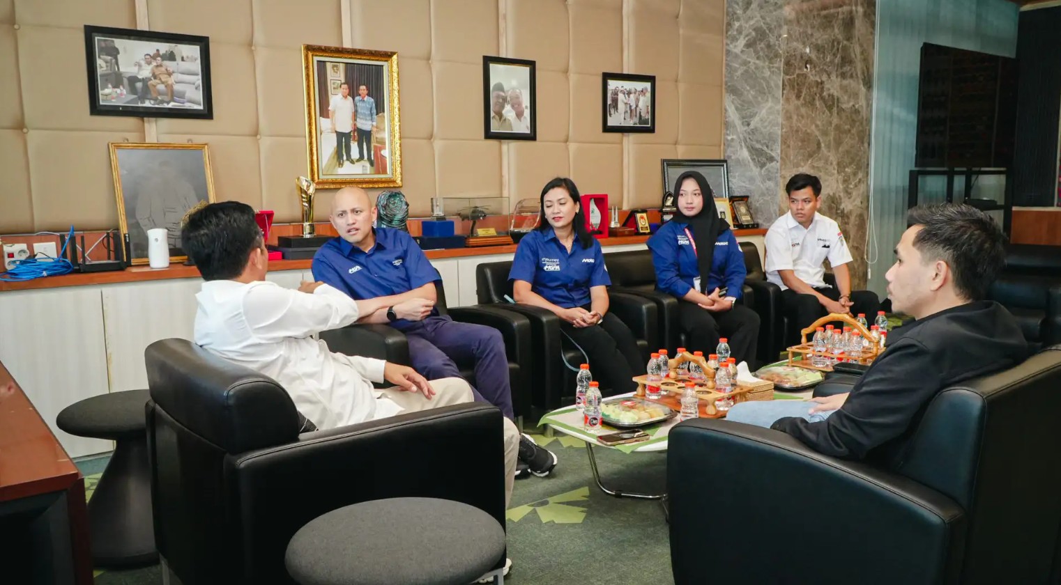 Persiapkan MotoGP Mandalika 2026, Ananda Mikola Temui Gubernur NTB dan Bupati Lombok Tengah