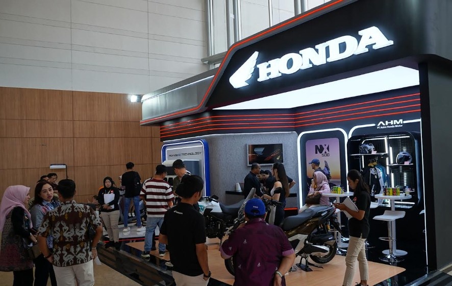 Wahana Honda Bukukan Hampir 400 SPK di GIIAS 2026, Stylo Jadi Model Terlaris!