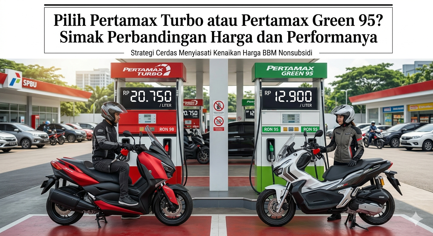 Pertamax Turbo Naik Jadi Rp20.750, Apakah Pertamax Green 95 Bisa Jadi Solusi Alternatif?