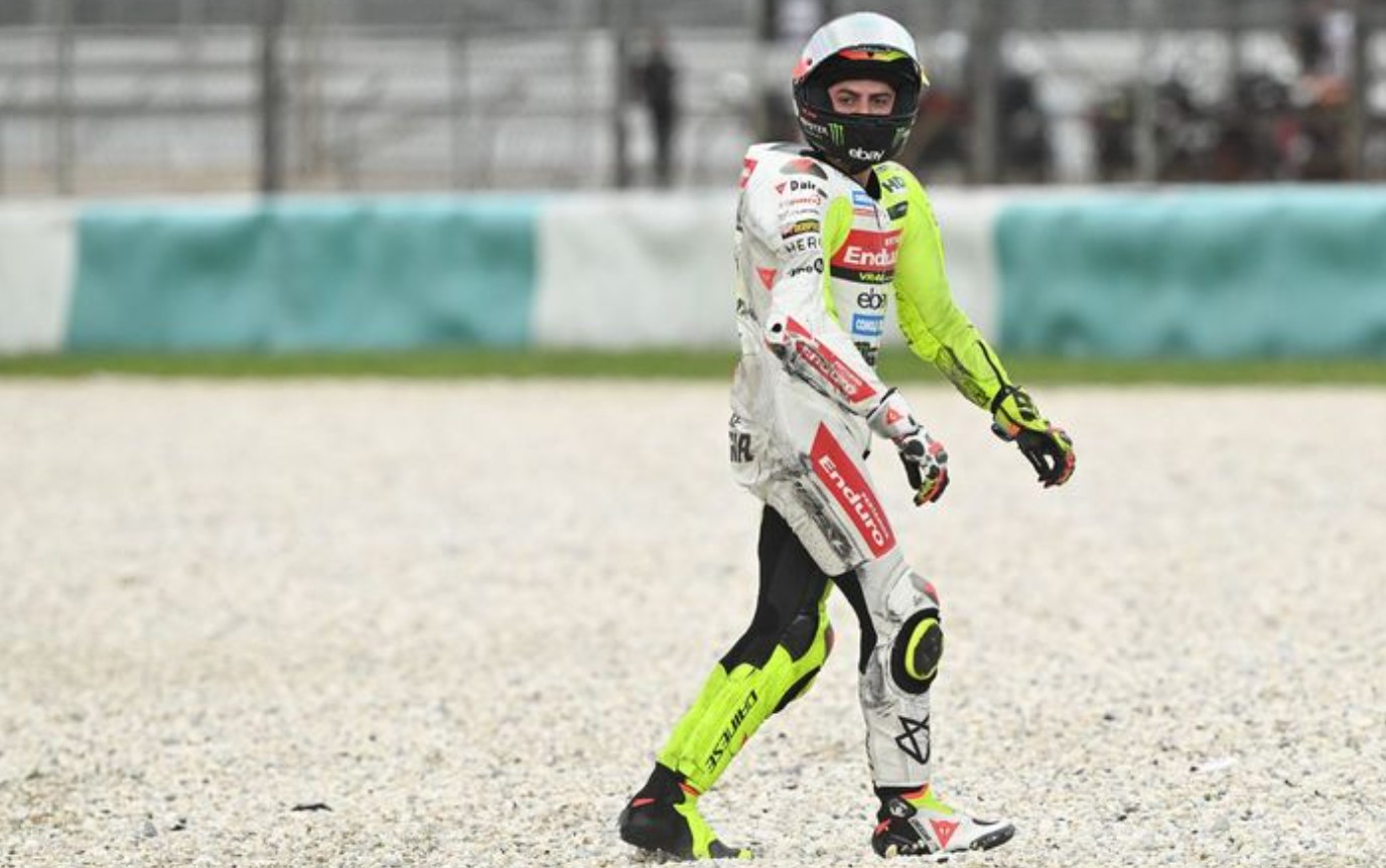 Sebelum Pembalap Menyentuh Aspal, Reaksi Airbag MotoGP Ternyata Lebih Cepat dari Kedipan Mata Manusia