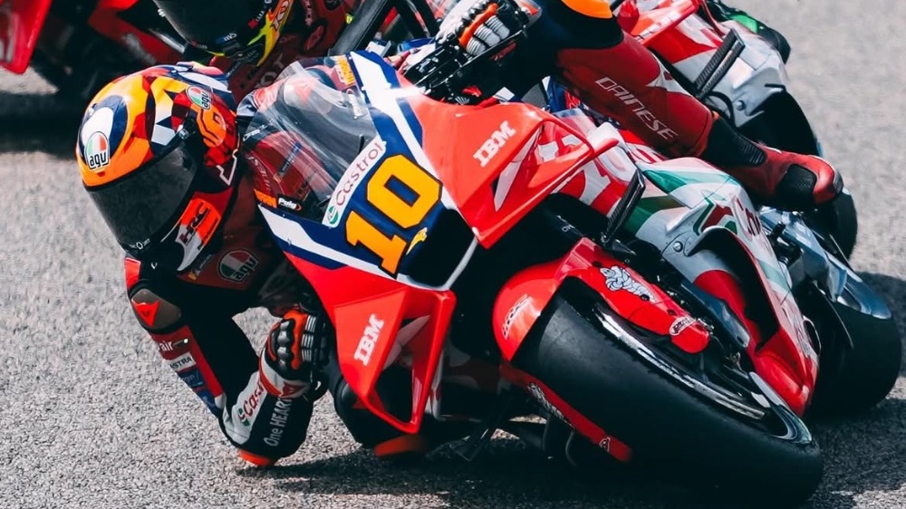 Masa Depan Belum Jelas, Luca Marini Fokus Jadi Pembalap Honda Tercepat di MotoGP 2026