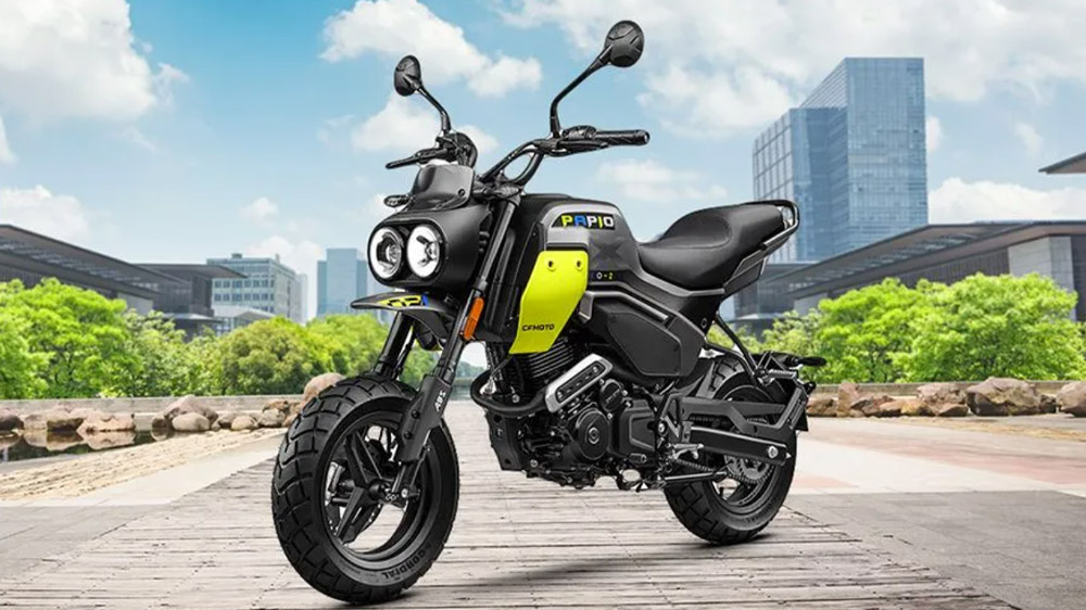 CFMoto Papio XO-2 2026, Minimoto Bergaya Scrambler dengan Desain Unik dan Fitur Modern