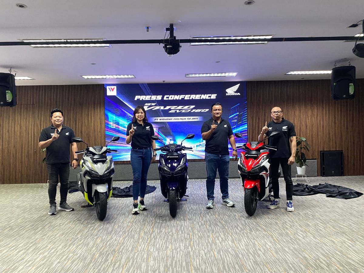 WMS Resmi Hadirkan New Honda Vario Evo 160, Segini Banderolnya