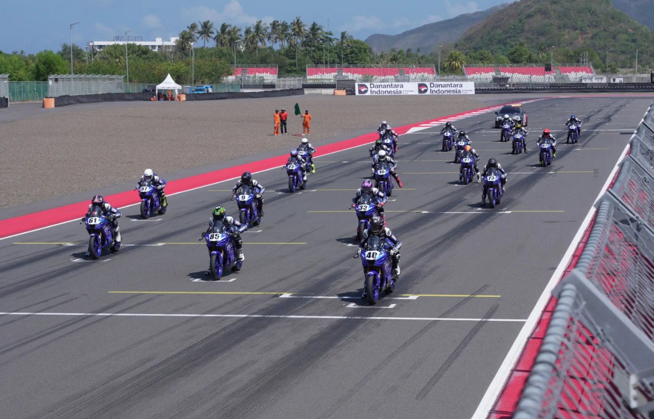 Yamaha Sunday Race 2026 Resmi Tutup Perayaan 10 Tahun, Ini Para Pembalap yang Naik Podium 