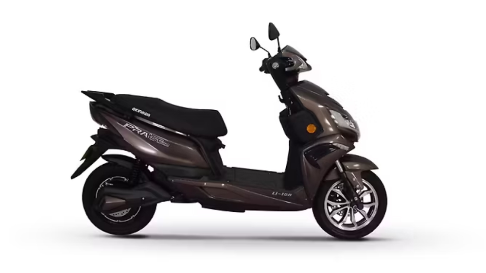 Motor Listrik Rp20 Jutaan dengan Fitur Premium? Okinawa Praise Punya Mode Turbo dan Jarak Tempuh Hampir 90 Km