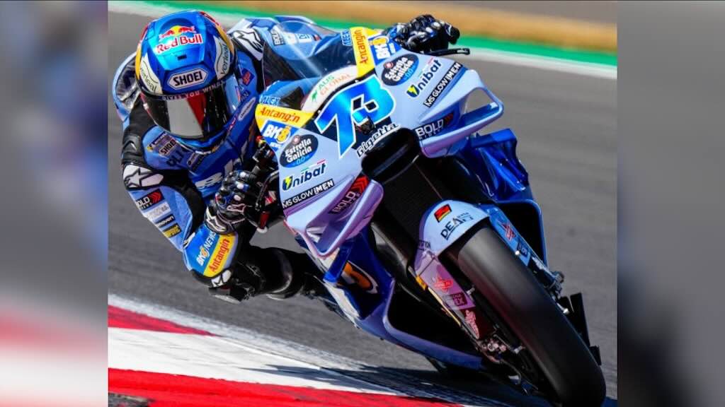 Alex Marquez Pimpin FP1 MotoGP Inggris 2026, Marco Bezzecchi Tempel Ketat di Silverstone