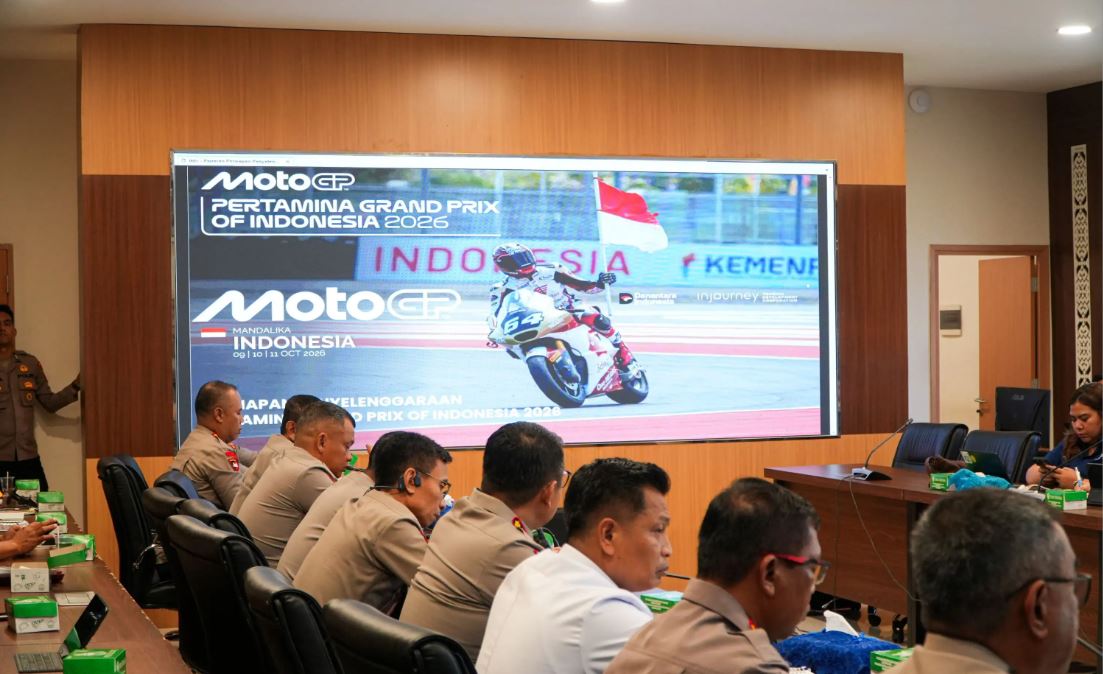 MotoGP Mandalika 2026 Siap Dongkrak Pariwisata dan Ekonomi, Targetkan Lebih dari 145 Ribu Penonton