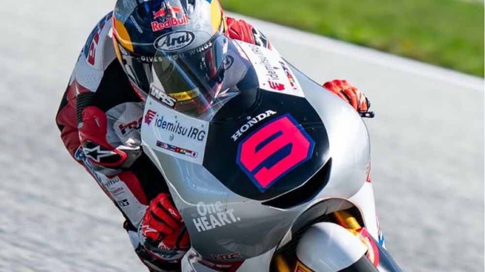 Veda Ega Pratama Start P19 di Moto3 Austria, Sempat Tembus Empat Besar Q1