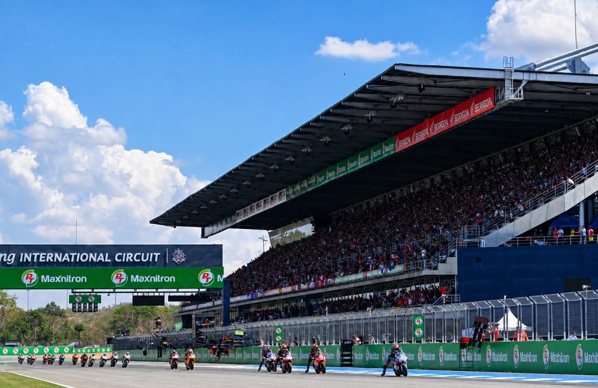 Kalender MotoGP 2027 Dirilis, Thailand Jadi Tuan Rumah Seri Pembuka
