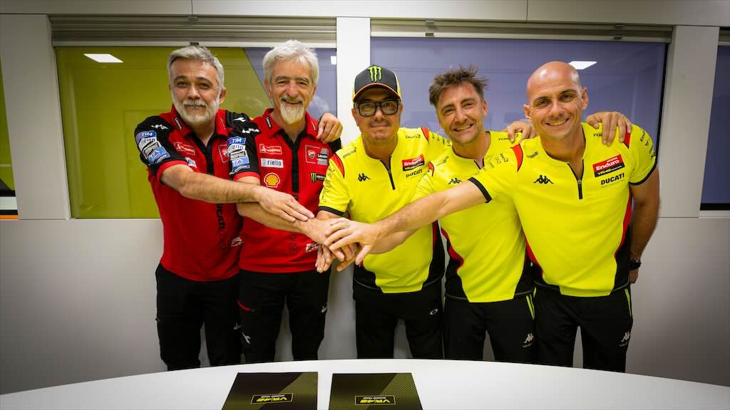 Pertamina Enduro VR46 Resmi Perpanjang Kontrak dengan Ducati Hingga Musim 2029