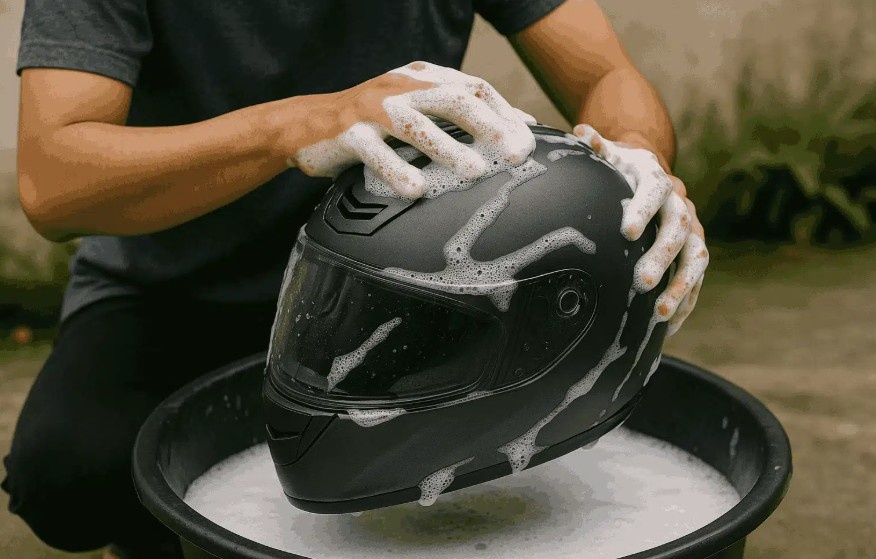 Biar Helm Tetap Nyaman Dipakai Harian, Jangan Lupa Rutin Lakukan Perawatan Ini