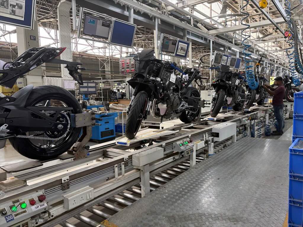 Piaggio Mulai Terapkan SAP Digital Manufacturing untuk Modernisasi Produksi di India