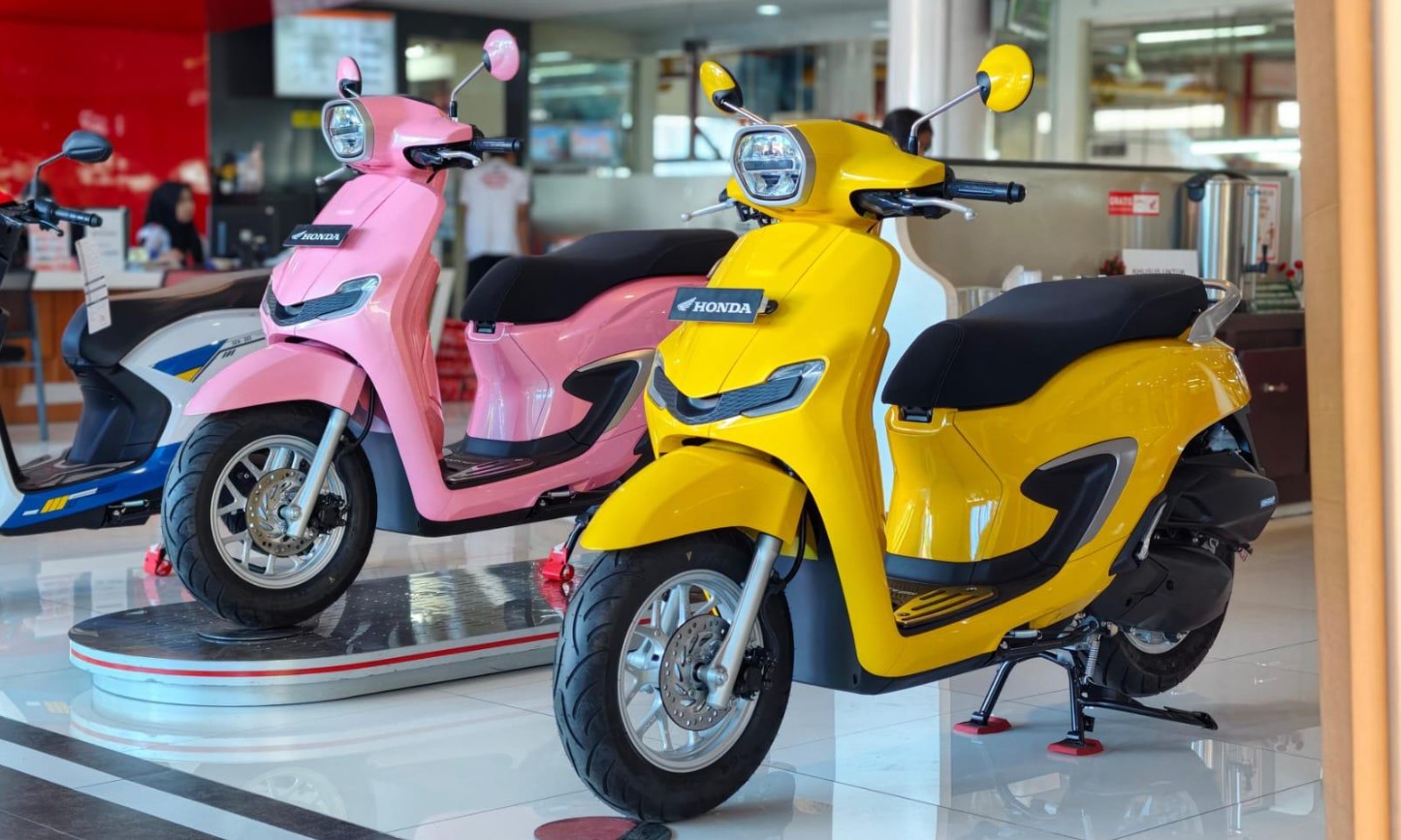 MPM Honda Jatim Hadirkan Warna Eksklusif Honda Stylo 160 lewat Program GRWM with MyStylo