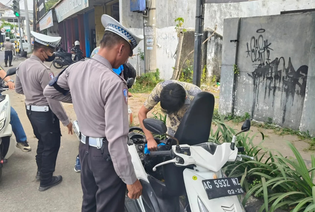 Efek Jera bagi Pelajar yang Melanggar Lalu Lintas di Kediri, Orang Tua Wajib Menghadap Polisi