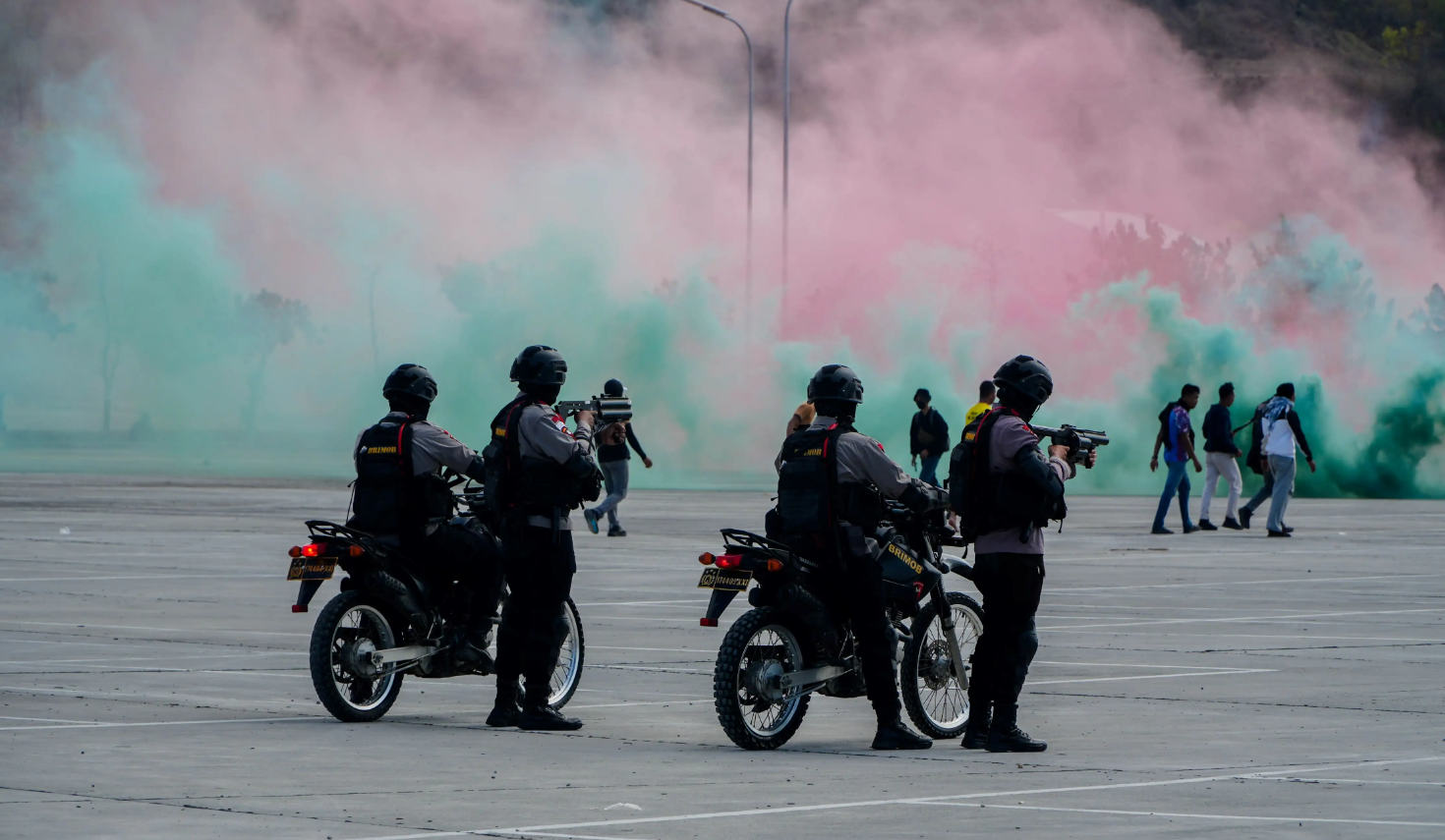 Menjelang MotoGP Mandalika 2026, Begini Simulasi Pengamanan di Dalam dan Sekitar Sirkuit