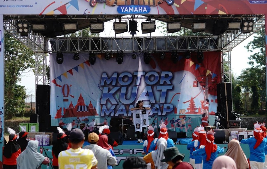 Karnaval Gear Ultima Yamaha di Purwokerto Disambut Ribuan Warga, Ada Test Ride dan Promo Menarik