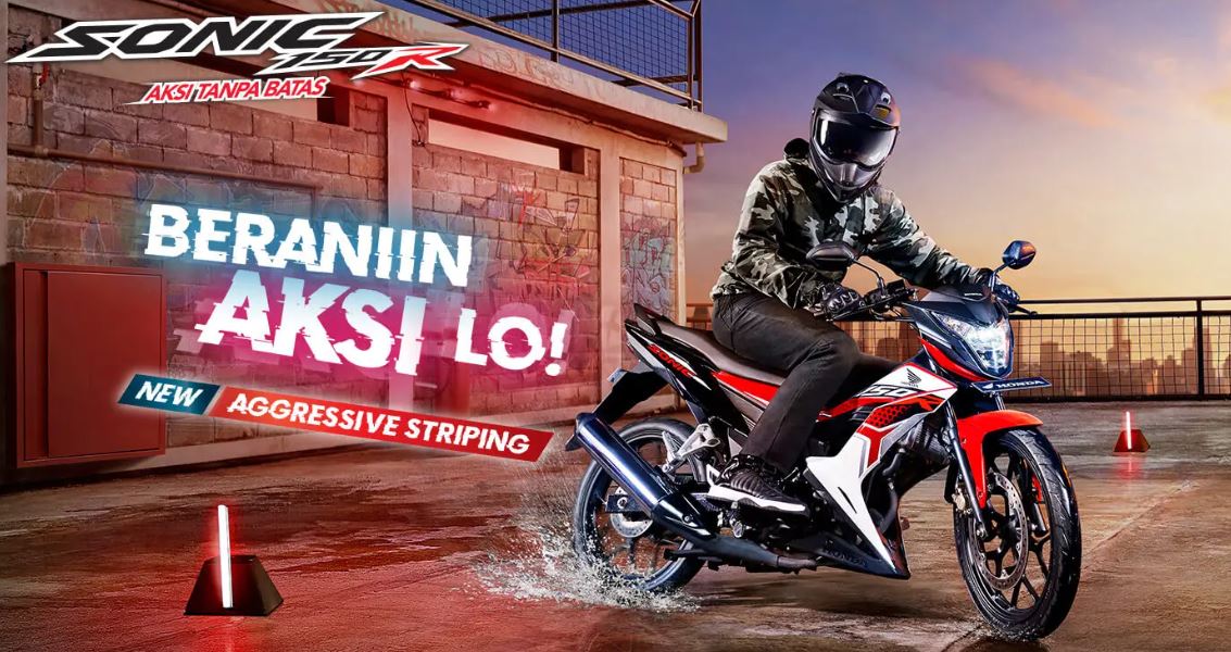 Motor Ayam Jago Belum Punah, Honda Sonic 150R 2026 Masih Dipasarkan dengan Harga Segini