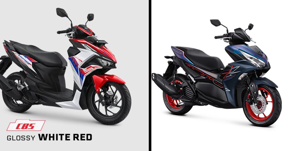 Honda Vario 160 vs Yamaha Aerox 155, Mana yang Lebih Unggul di Tahun 2026 Ini?