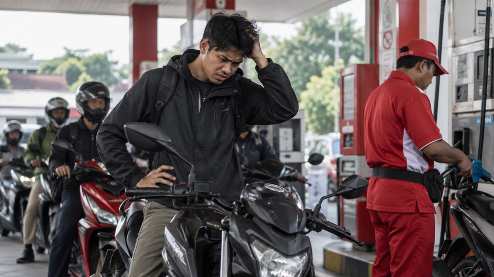Kenapa Motor Jadi Boros Bensin? Jangan Langsung Salahkan Mesin!