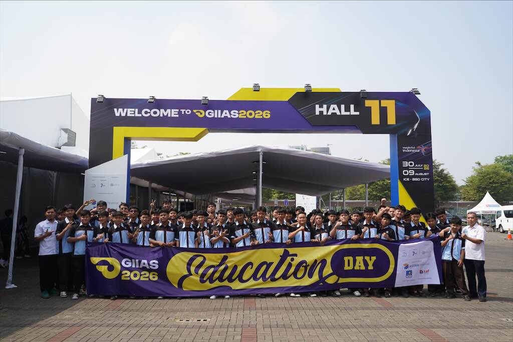 Education Day GIIAS 2026 Ajak Ratusan Pelajar dan Mahasiswa Pelajari Perkembangan Industri Otomotif