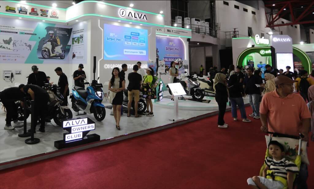 Ini Deretan Motor Listrik yang Tebar Diskon Besar di Jakarta Fair 2026, Ada Promo Beli 1 Gratis 1!