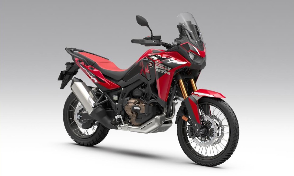Makin Gagah! Honda CRF1100L Africa Twin Dapat Penyegaran Warna dan Grafis Baru