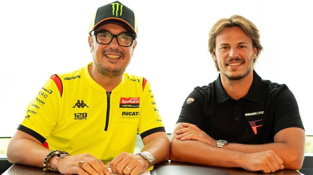 Jalani Tes MotoGP Ducati 850cc, Nicolo Bulega Alami Kecelakaan di Mugello