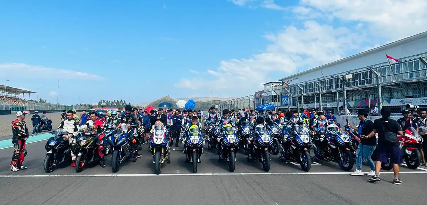 Satu Dekade Yamaha Sunday Race, Event Balap Bergengsi Ini Kembali Ramaikan Mandalika pada Juli 2026 