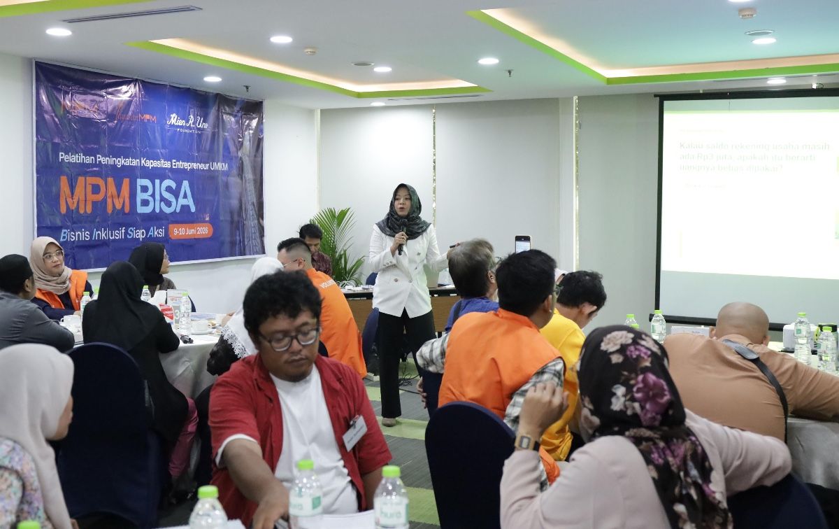 MPMX Bekali 30 Wirausaha Disabilitas Lewat Program MPM BISA