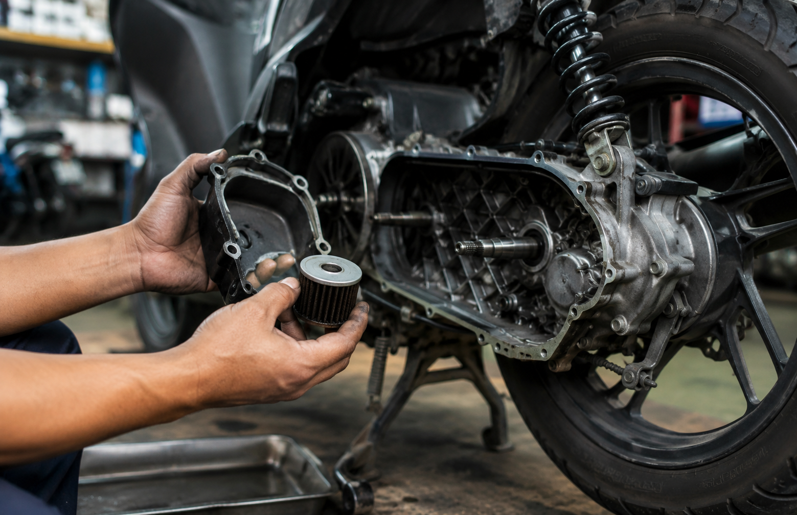 Mulai Sekarang Sebaiknya Dihindari, Kebiasaan Sepele Ini Ternyata Bisa Memperpendek Umur Mesin Motor