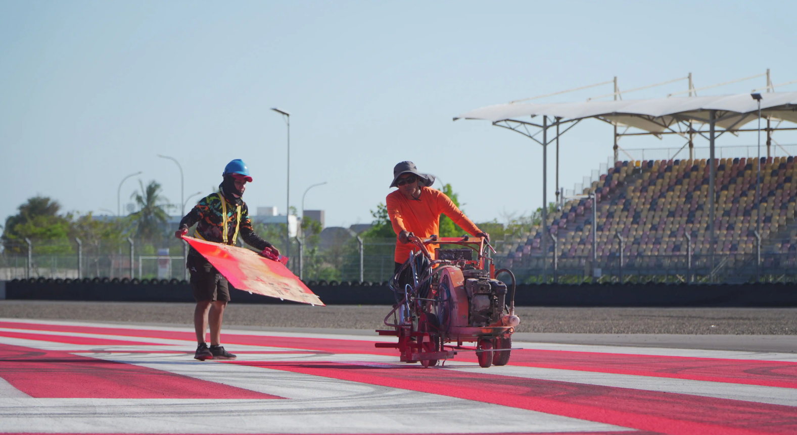 MotoGP Mandalika 2026 Makin Dekat, Persiapan Sirkuit Ternyata Berlangsung Sepanjang Tahun