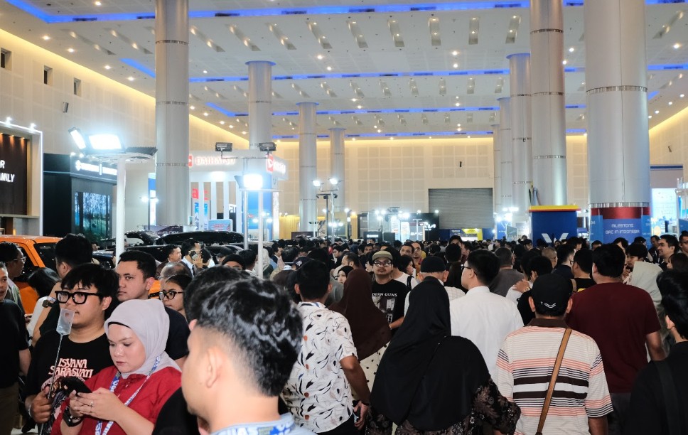 Luar Biasa! GIIAS Surabaya 2026 Cetak Rekor Pengunjung Terbanyak, Tembus 45.763 Orang