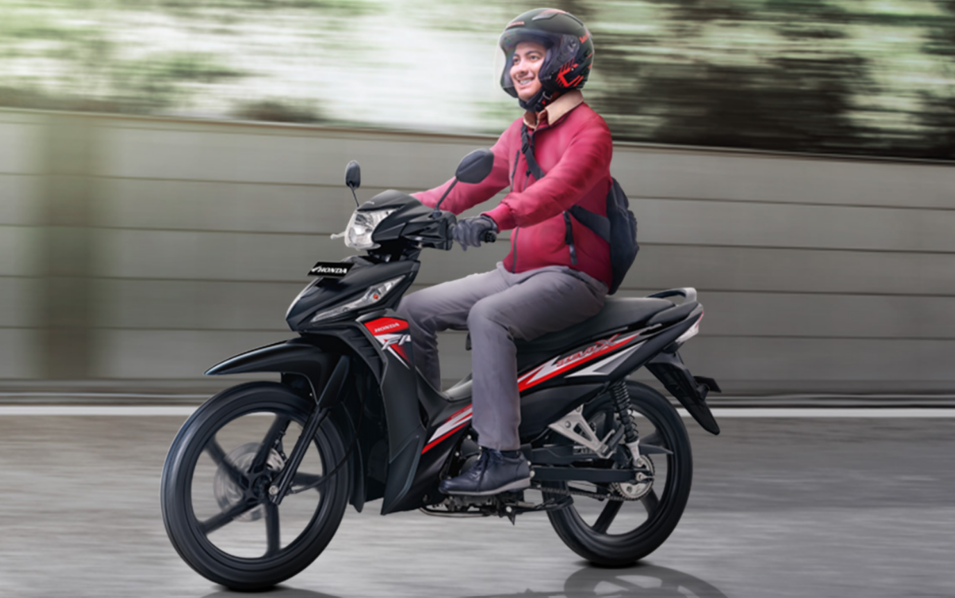 Ternyata! Bukan BeAT, Ini Motor Honda Paling Murah di Indonesia Saat Ini