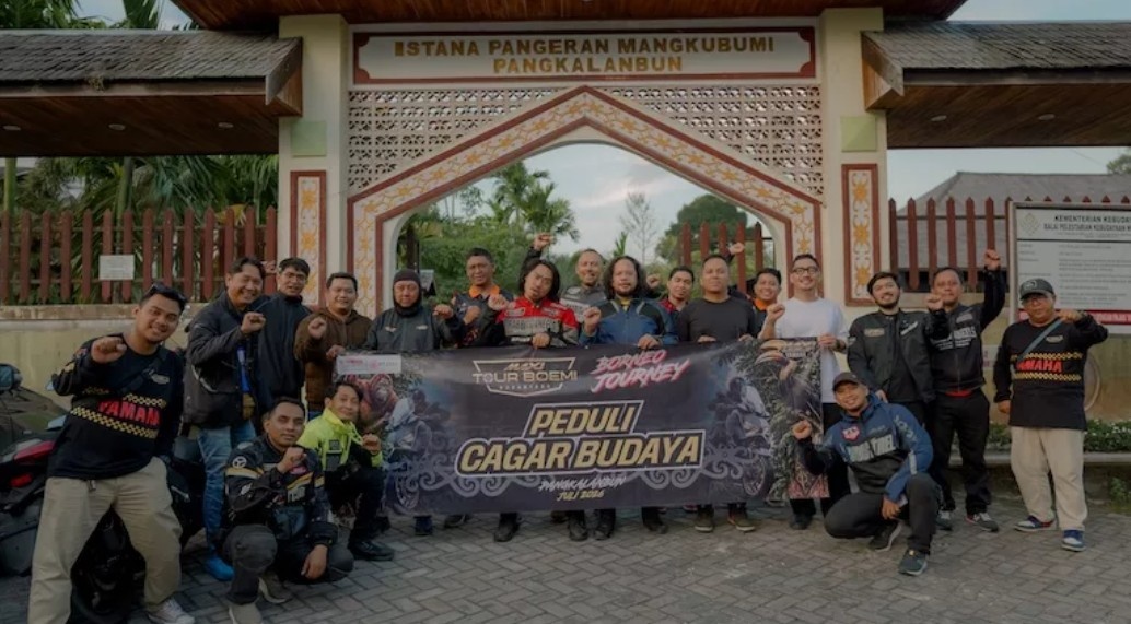 MAXi Tour Boemi Nusantara 2026 Etape 8: Eksplorasi Alam dan Budaya Kalimantan 