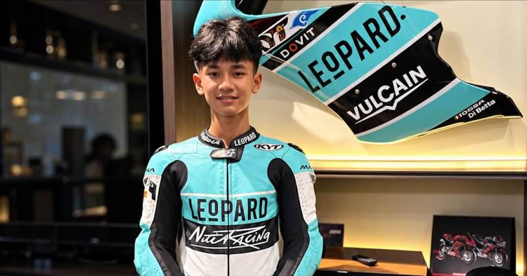 Talenta Muda Indonesia Bintang Pranata Sukma Dapat Wildcard MotoJunior di Misano