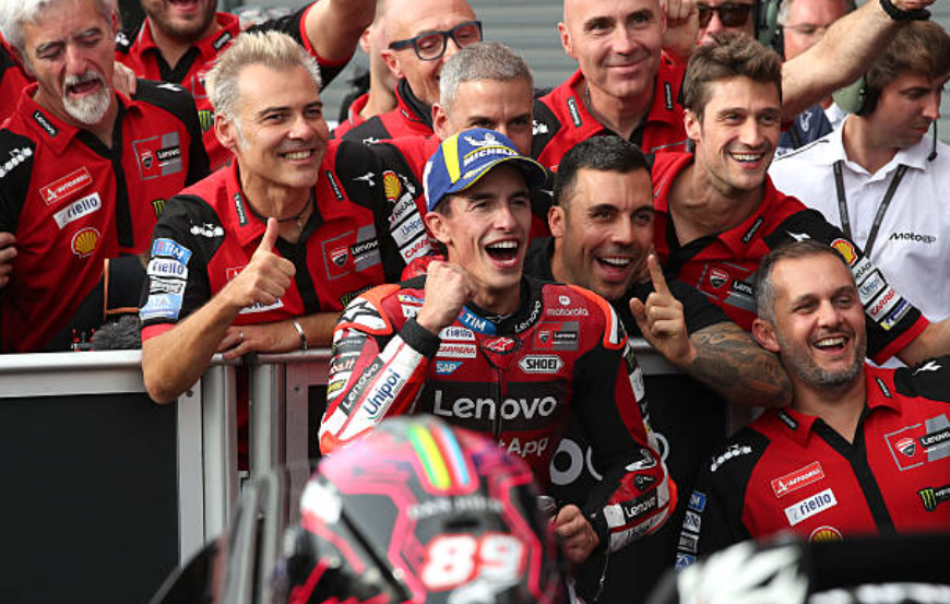 Menang MotoGP Jepang 2026, Marc Marquez Tempel Ketat Jorge Martin di Puncak Klasemen