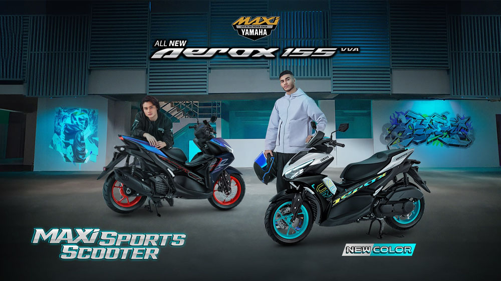 Yamaha All New Aerox 2026: Hanya Ganti Striping atau Ada yang Baru?